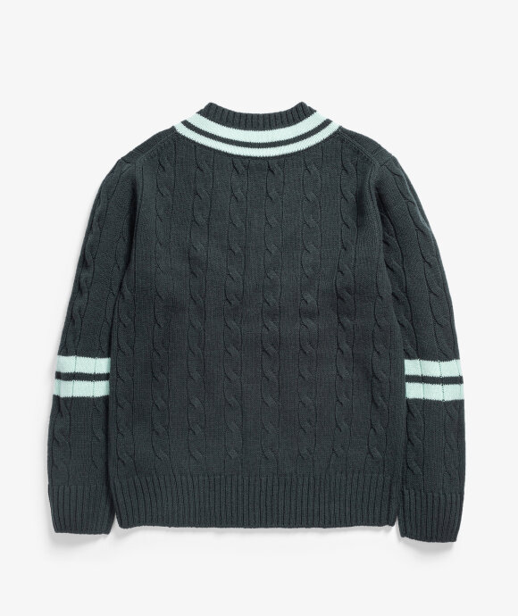 TS(S) - Bulky Wool Cricket Sweater