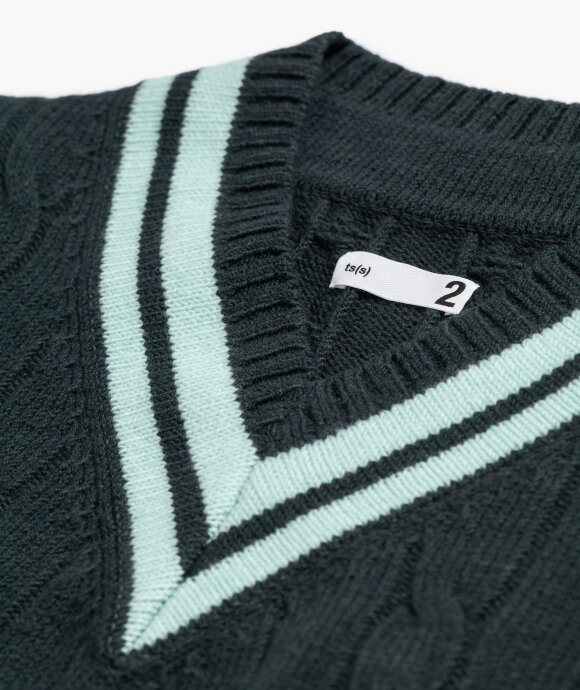 TS(S) - Bulky Wool Cricket Sweater