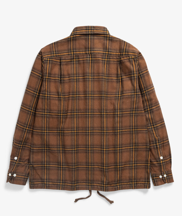 TS(S) - Plaid Hem String Shirt