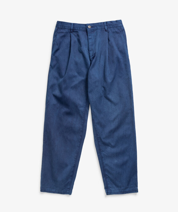 Blue Blue Japan - One Tuck Indigo Pants