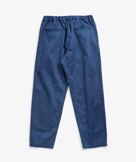 Blue Blue Japan - One Tuck Indigo Pants