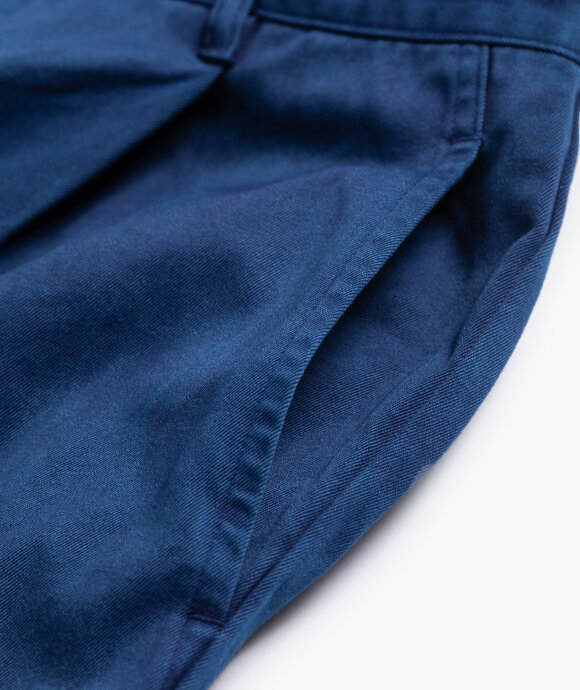 Blue Blue Japan - One Tuck Indigo Pants