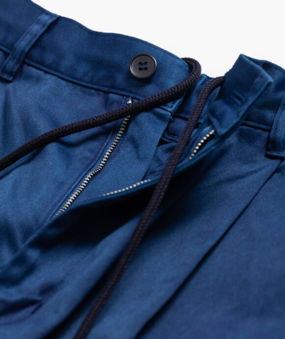 Blue Blue Japan - One Tuck Indigo Pants
