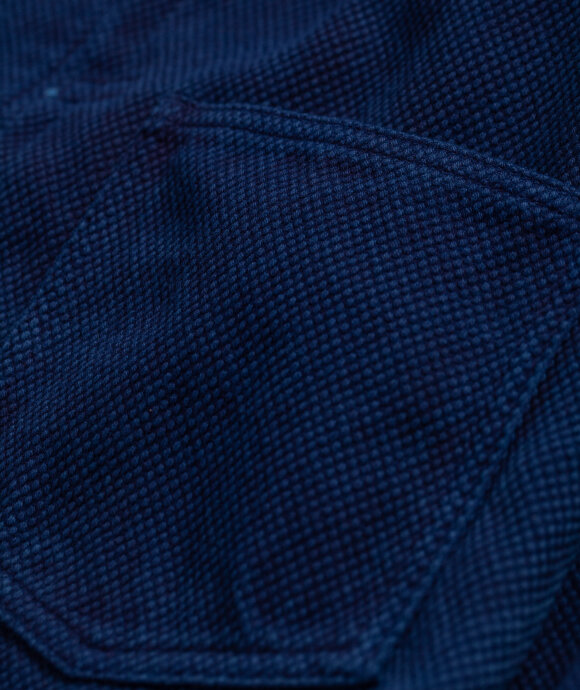 Blue Blue Japan - Sashiko Indigo Trucker Jacket