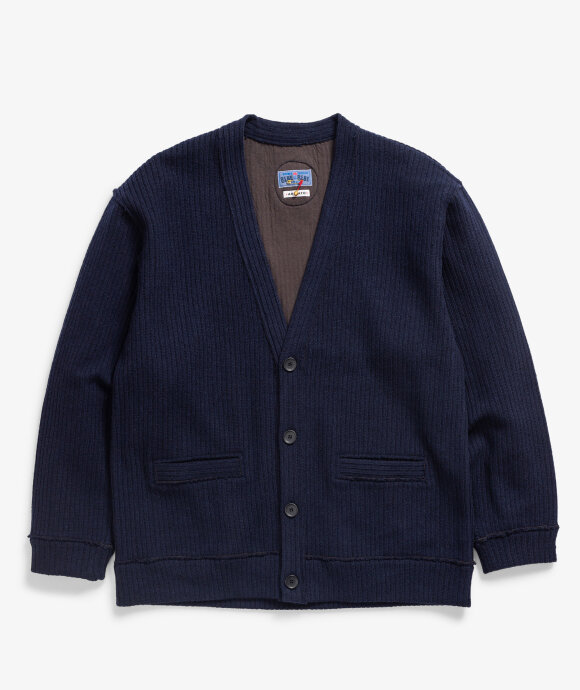 Blue Blue Japan - Recycled Wool Cardigan