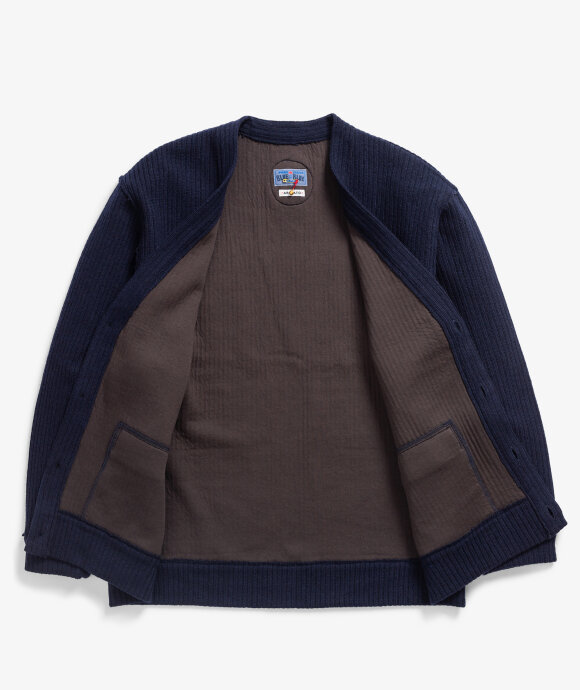 Blue Blue Japan - Recycled Wool Cardigan