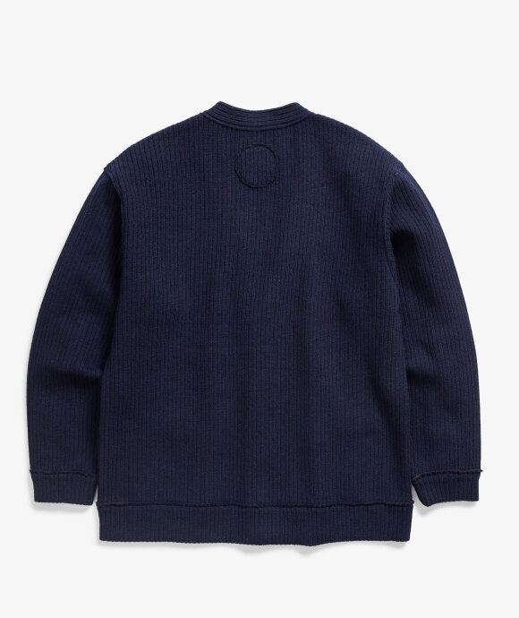 Blue Blue Japan - Recycled Wool Cardigan