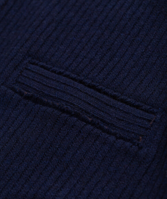 Blue Blue Japan - Recycled Wool Cardigan