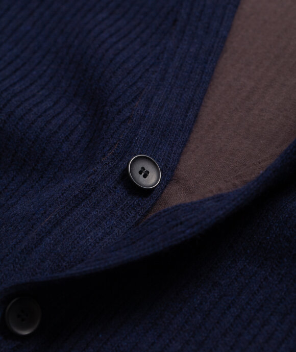 Blue Blue Japan - Recycled Wool Cardigan