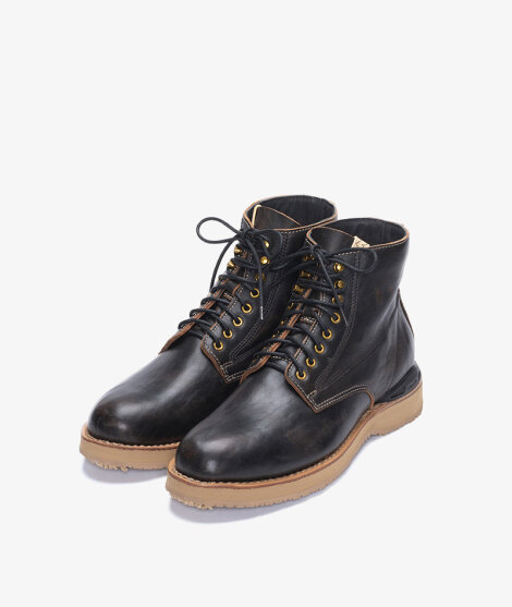 Visvim - Virgil Boots-Folk Leather