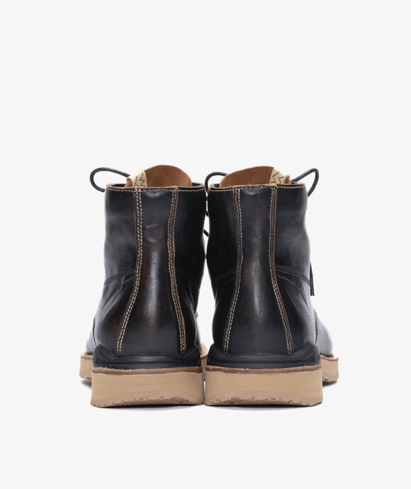 Visvim - Virgil Boots-Folk Leather