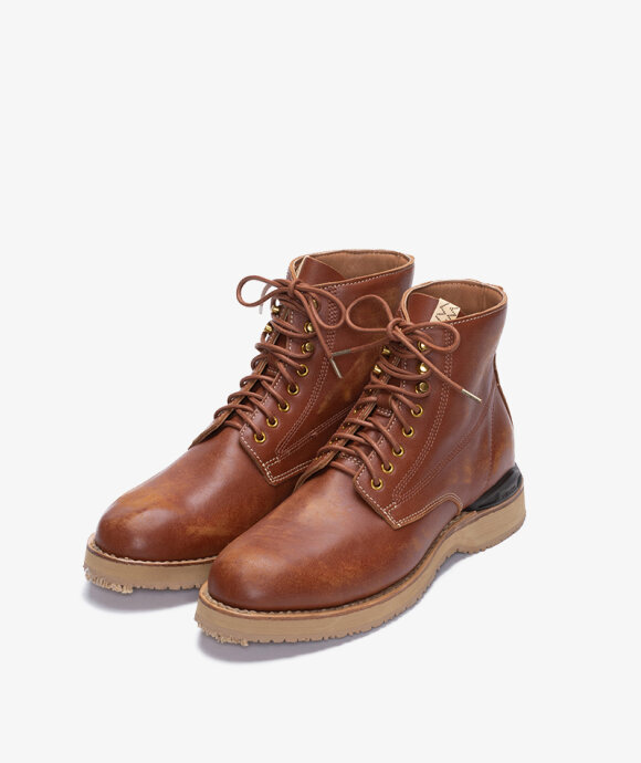 Visvim - Virgil Boots-Folk Leather