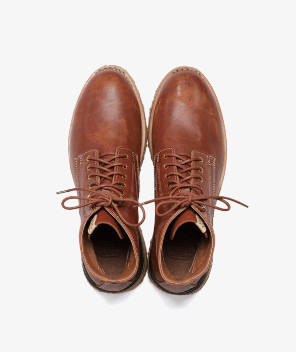 Visvim - Virgil Boots-Folk Leather