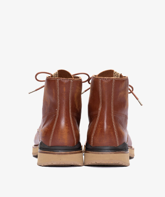 Visvim - Virgil Boots-Folk Leather