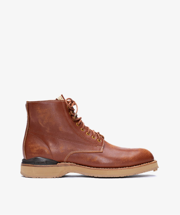 Visvim - Virgil Boots-Folk Leather