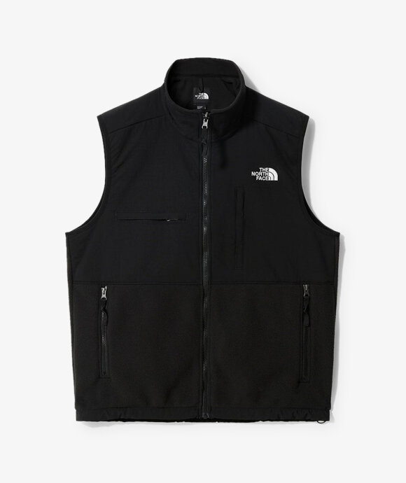 Norse Store | Shipping Worldwide - The North Face Denali Vest - TNF Black