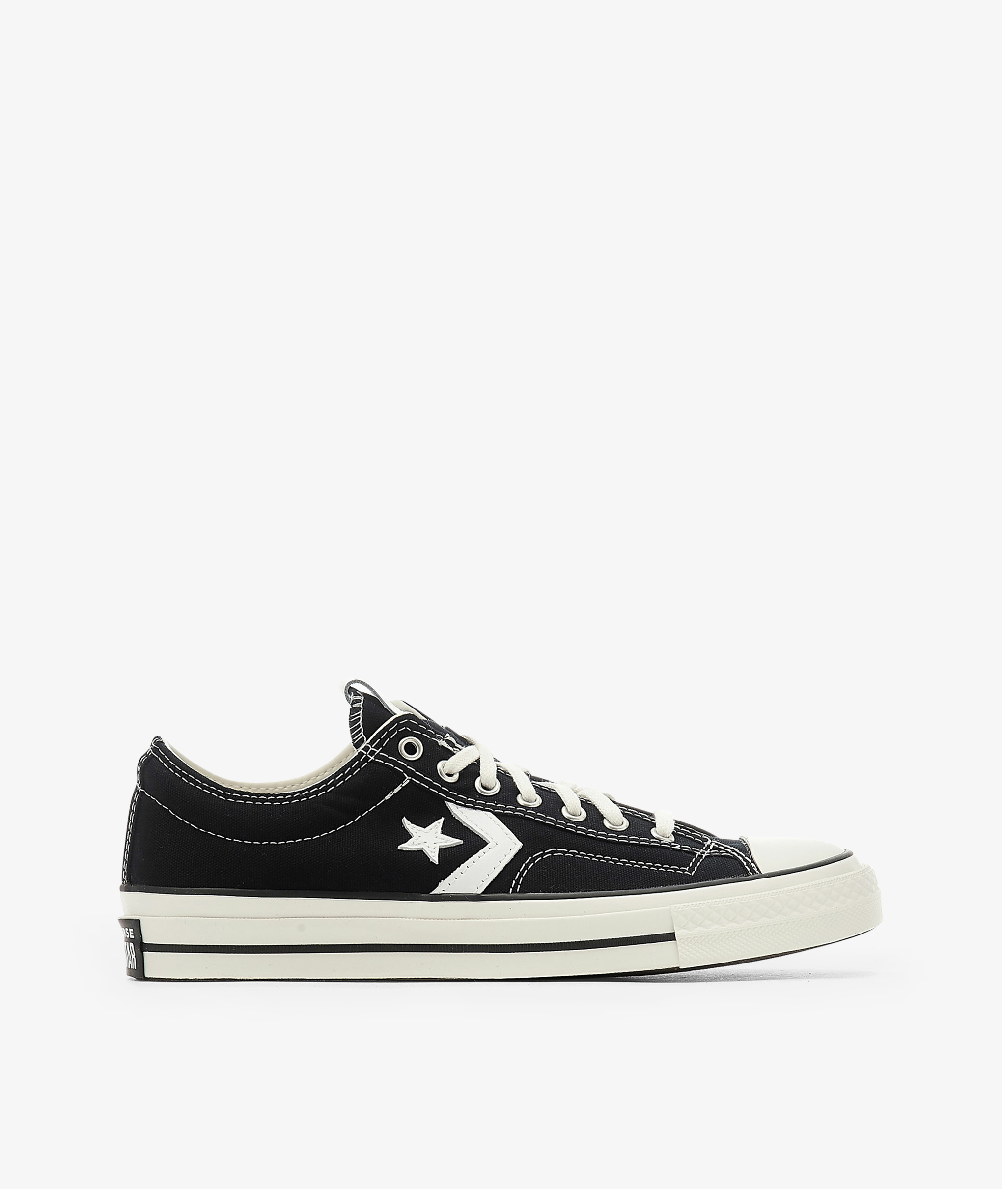 Norse Store | Shipping Worldwide - Converse Star Player 76 OX - Black