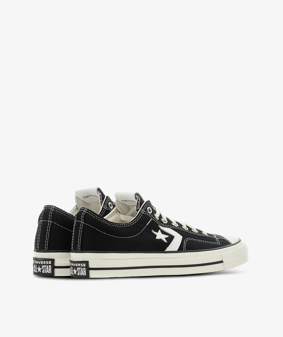 Norse Store | Shipping Worldwide - Converse Star Player 76 OX - Black