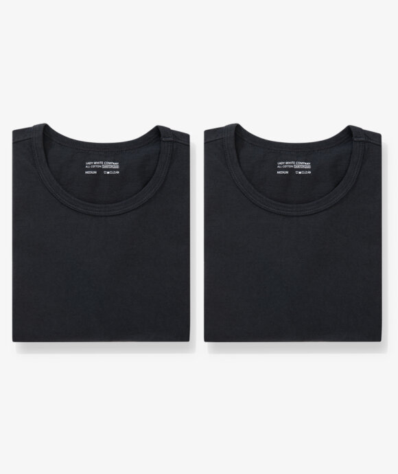Lady White Co. - Two Pack T-Shirt