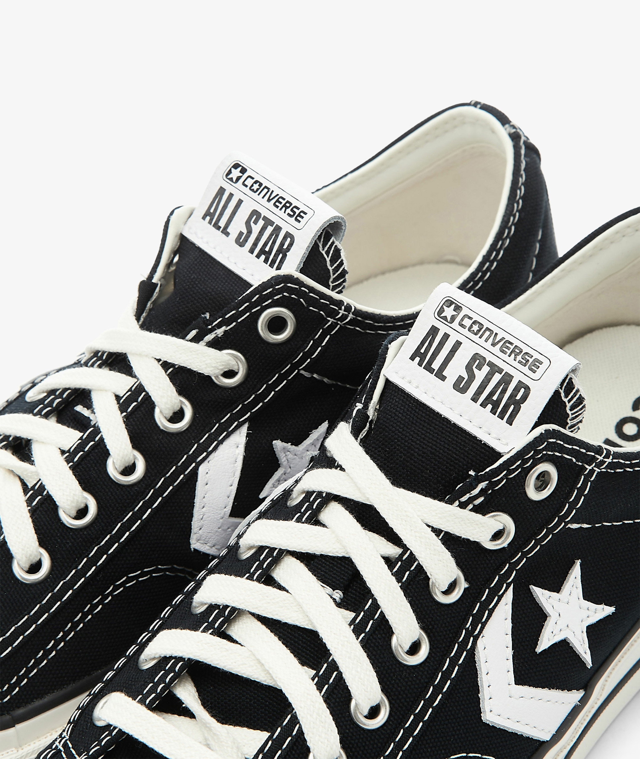 Geurloos Perforeren Bungalow Norse Store | Shipping Worldwide - Converse Star Player 76 OX - Black