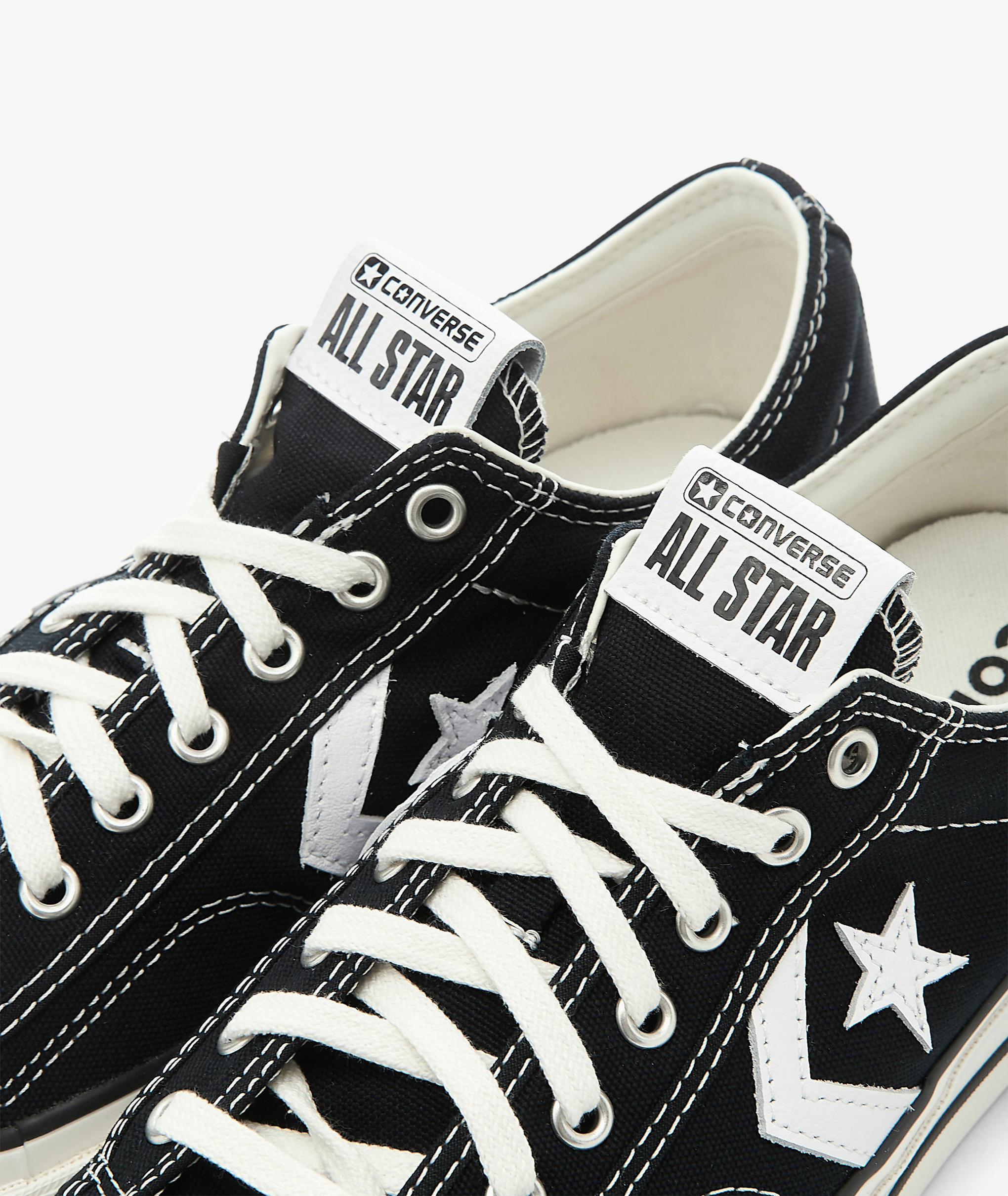 Sociologi Pligt Furnace Norse Store | Shipping Worldwide - Converse Star Player 76 OX - Black