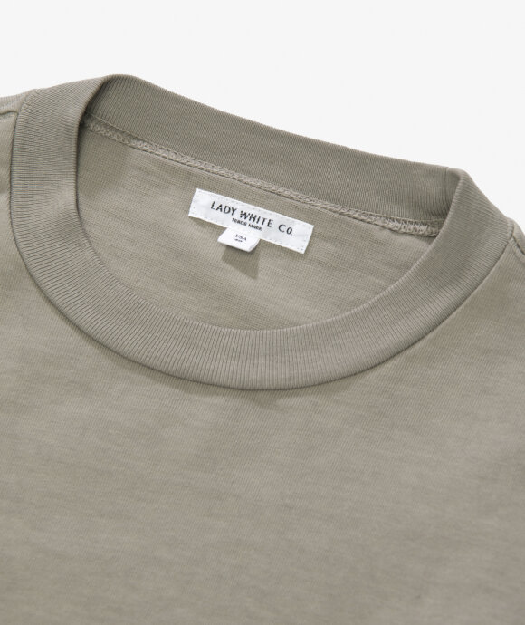 Norse Store Shipping Worldwide Lady White Co. L/S Rugby TShirt