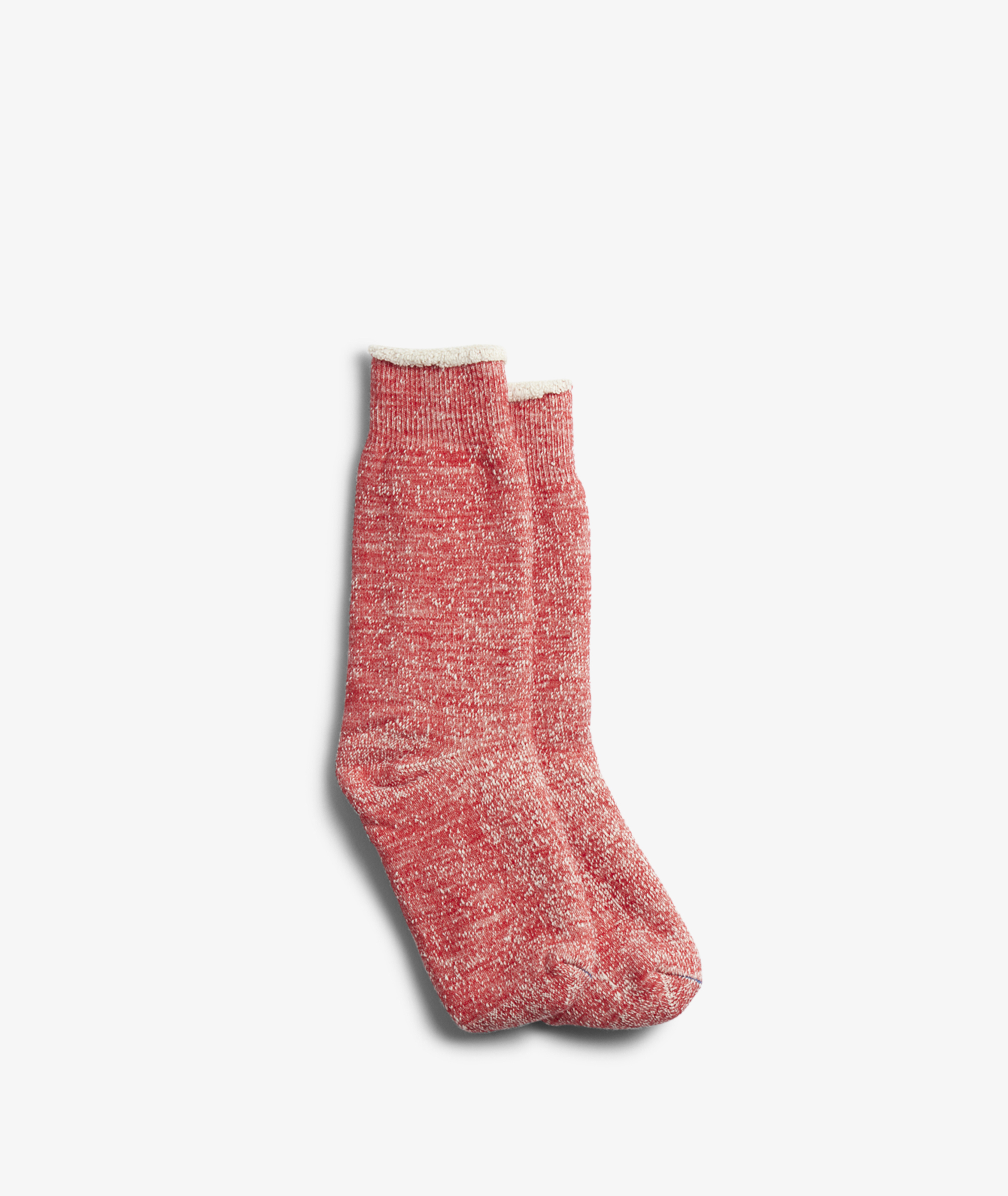 Norse Store | Shipping Worldwide - RoToTo Double Face Crew Socks - Red