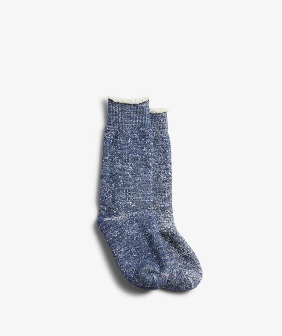 Norse Store | Shipping Worldwide - RoToTo Double Face Crew Socks - Deep ...