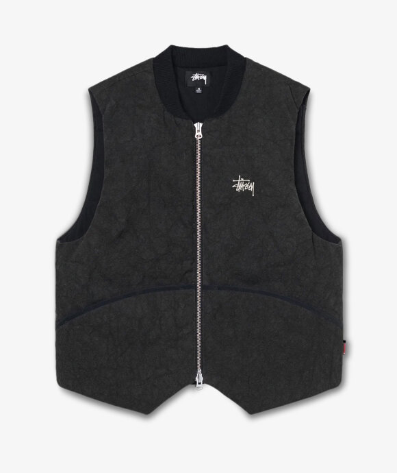 Stüssy - Washed Canvas Primaloft Vest