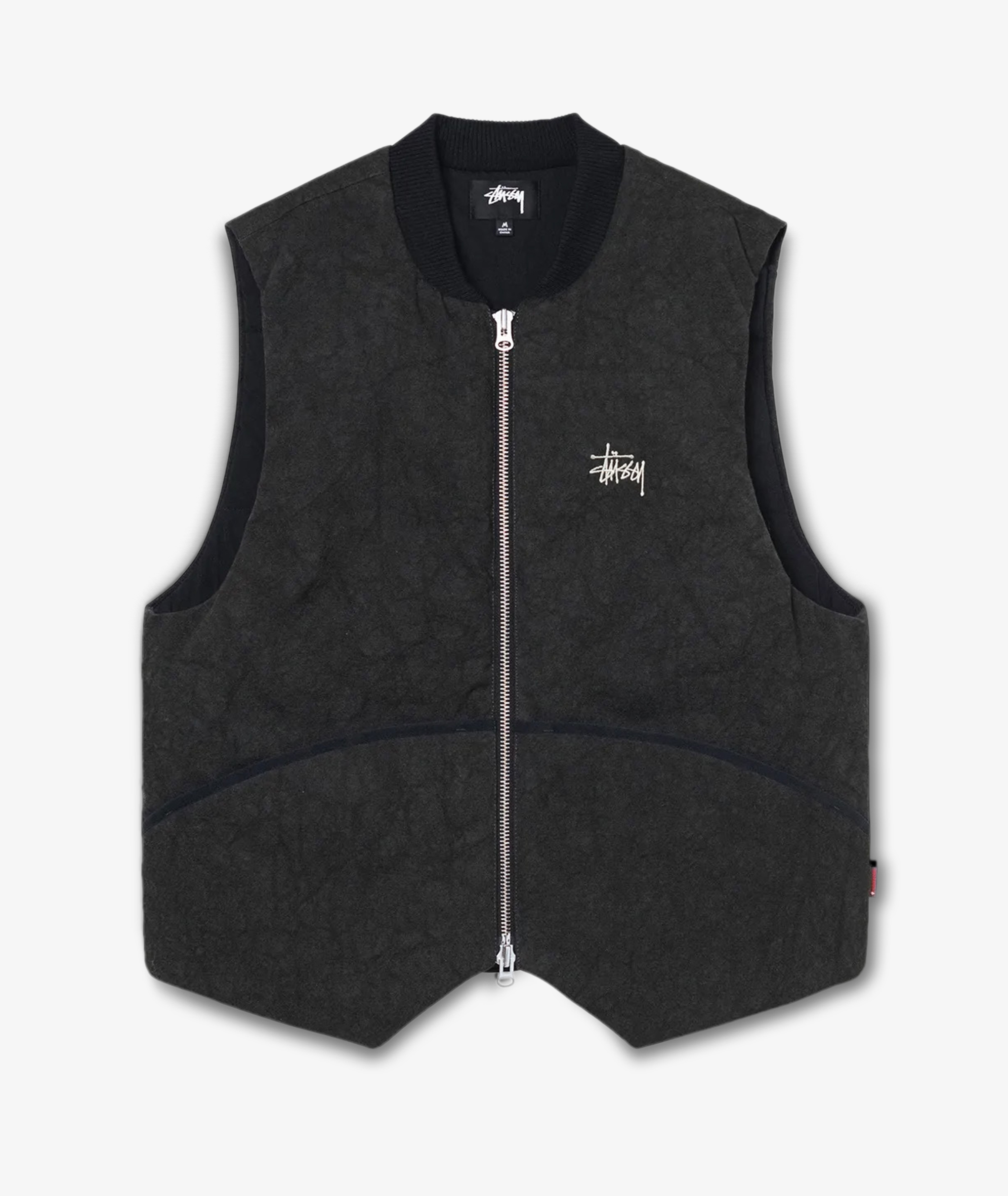 新品再入荷】 Stussy WASHED CANVAS PRIMALOFT VEST FQYZ4-m67524710072 