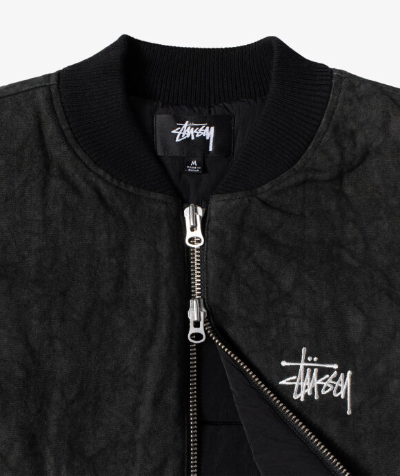 Stüssy - Washed Canvas Primaloft Vest