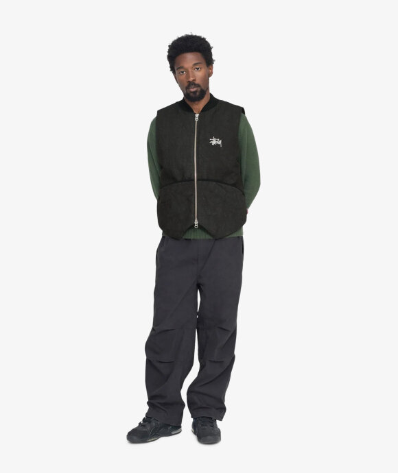 Stüssy - Washed Canvas Primaloft Vest