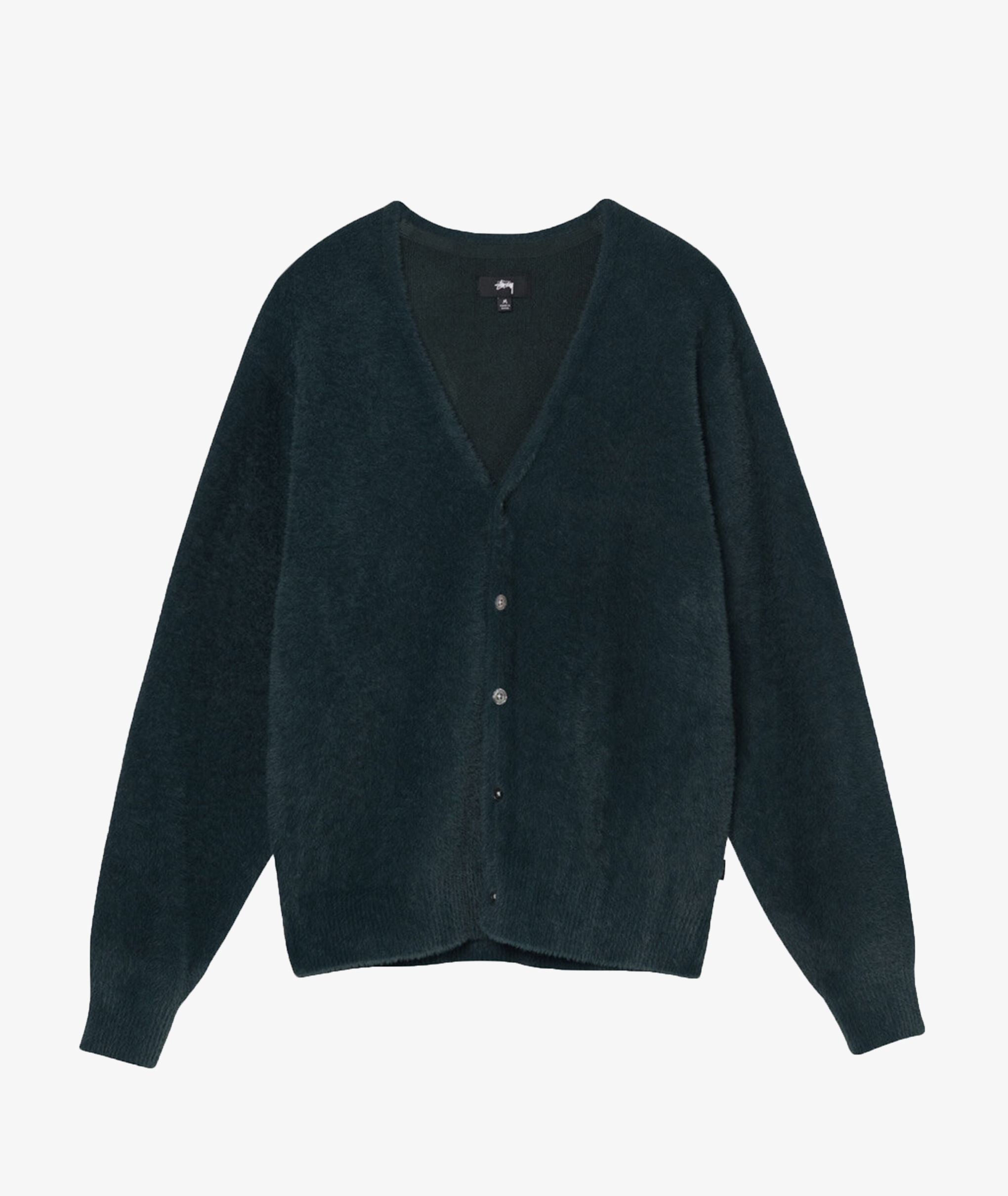 Stussy shaggy cardigan 海外ブランド icqn.de