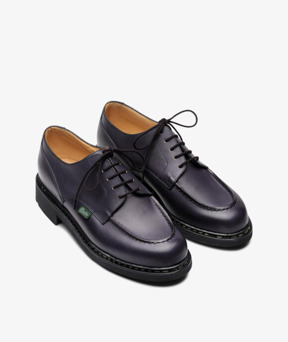 Norse Store | Shipping Worldwide - Paraboot Chambord/Tex - Navy