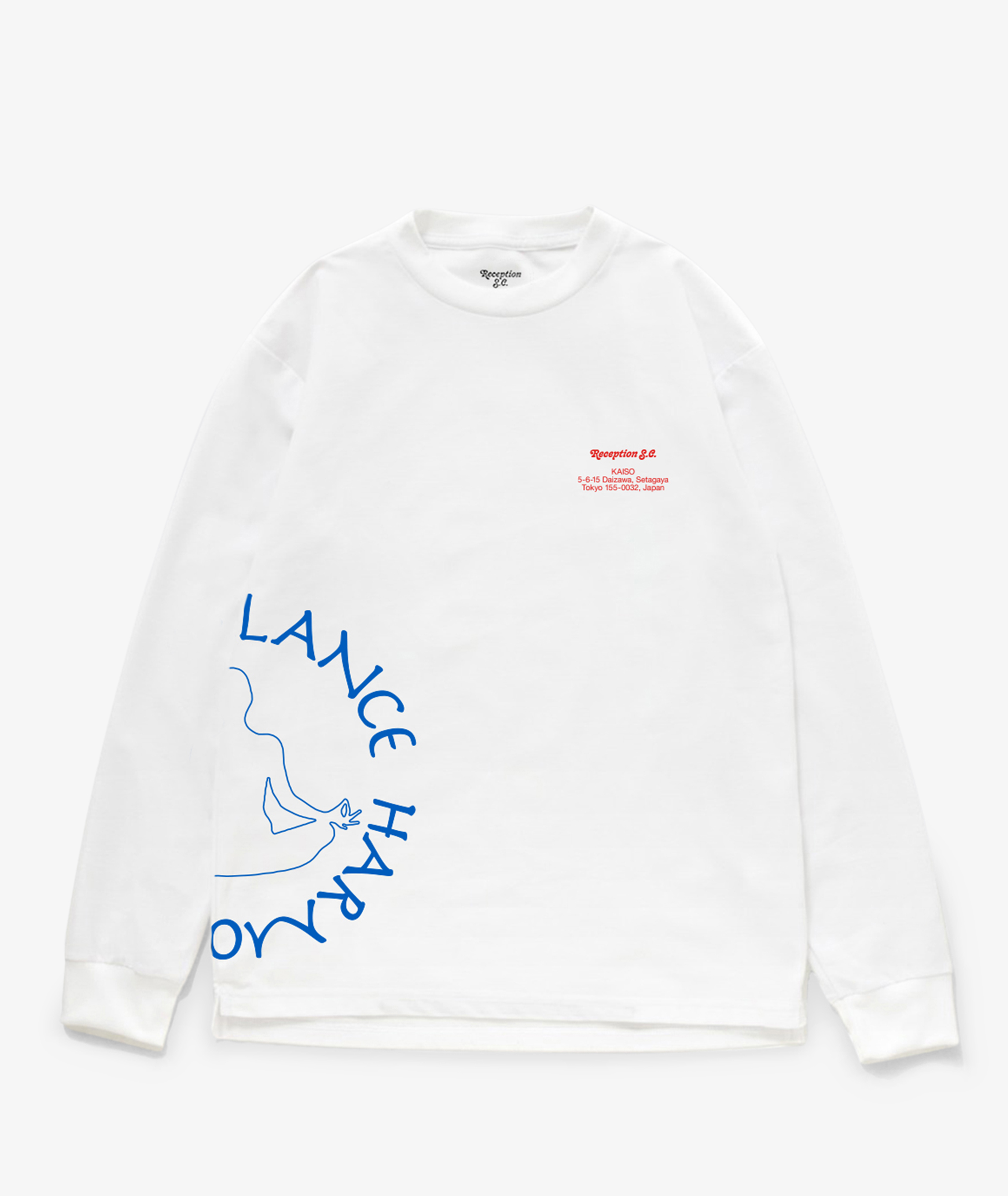 Norse Store | Shipping Worldwide - Reception LS Tee Kaiso Bakey