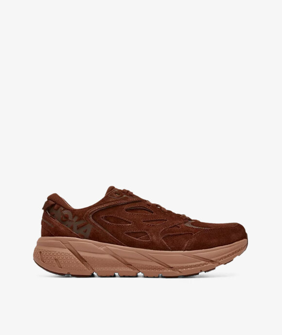 HOKA One One - Clifton L Suede