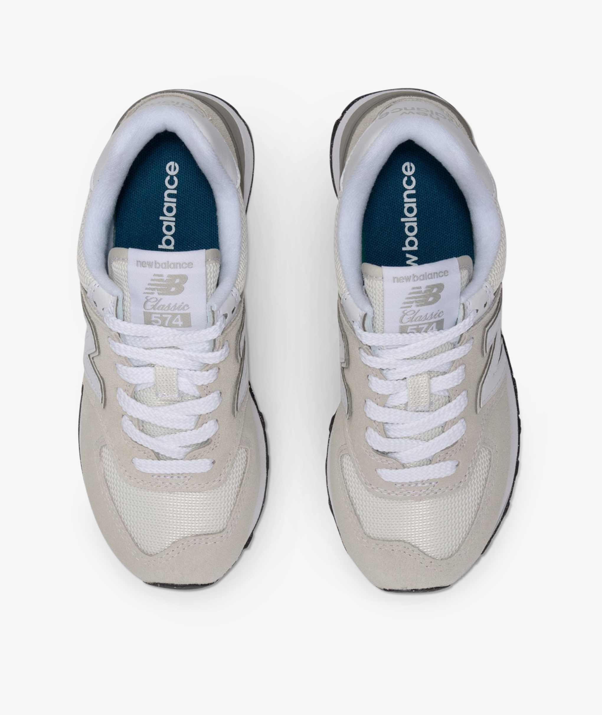 New balance 574 deals sport overcast