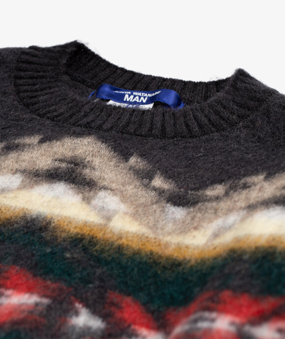 Junya Watanabe MAN - Pendleton x Junya Watanabe Knit Sweater