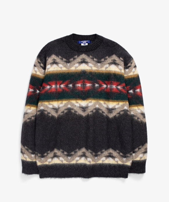 Junya Watanabe MAN - Pendleton x Junya Watanabe Knit Sweater