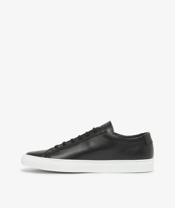 Common projects achilles low black white sole store