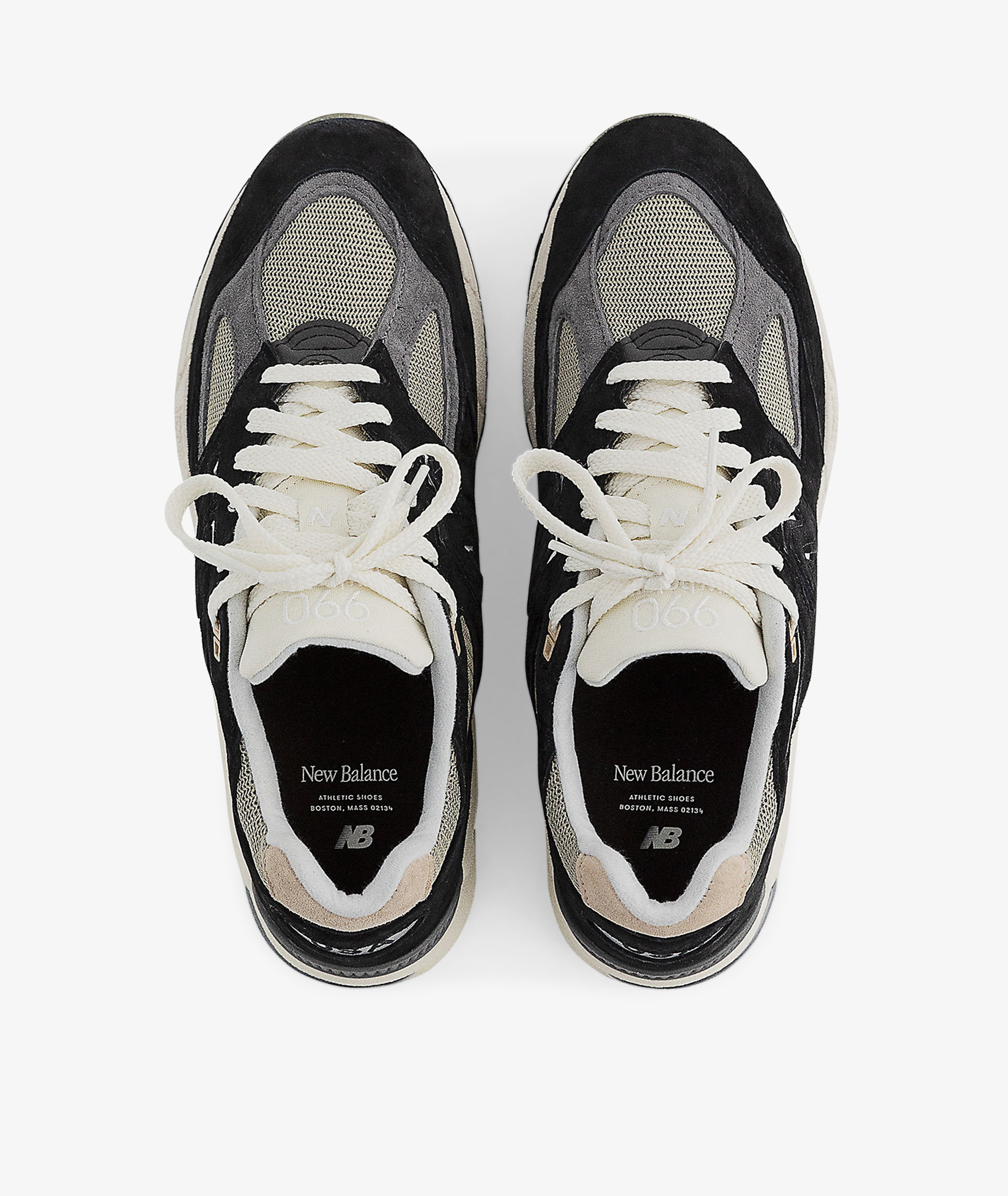 Norse Store Shipping Worldwide New Balance MR990V2 Black