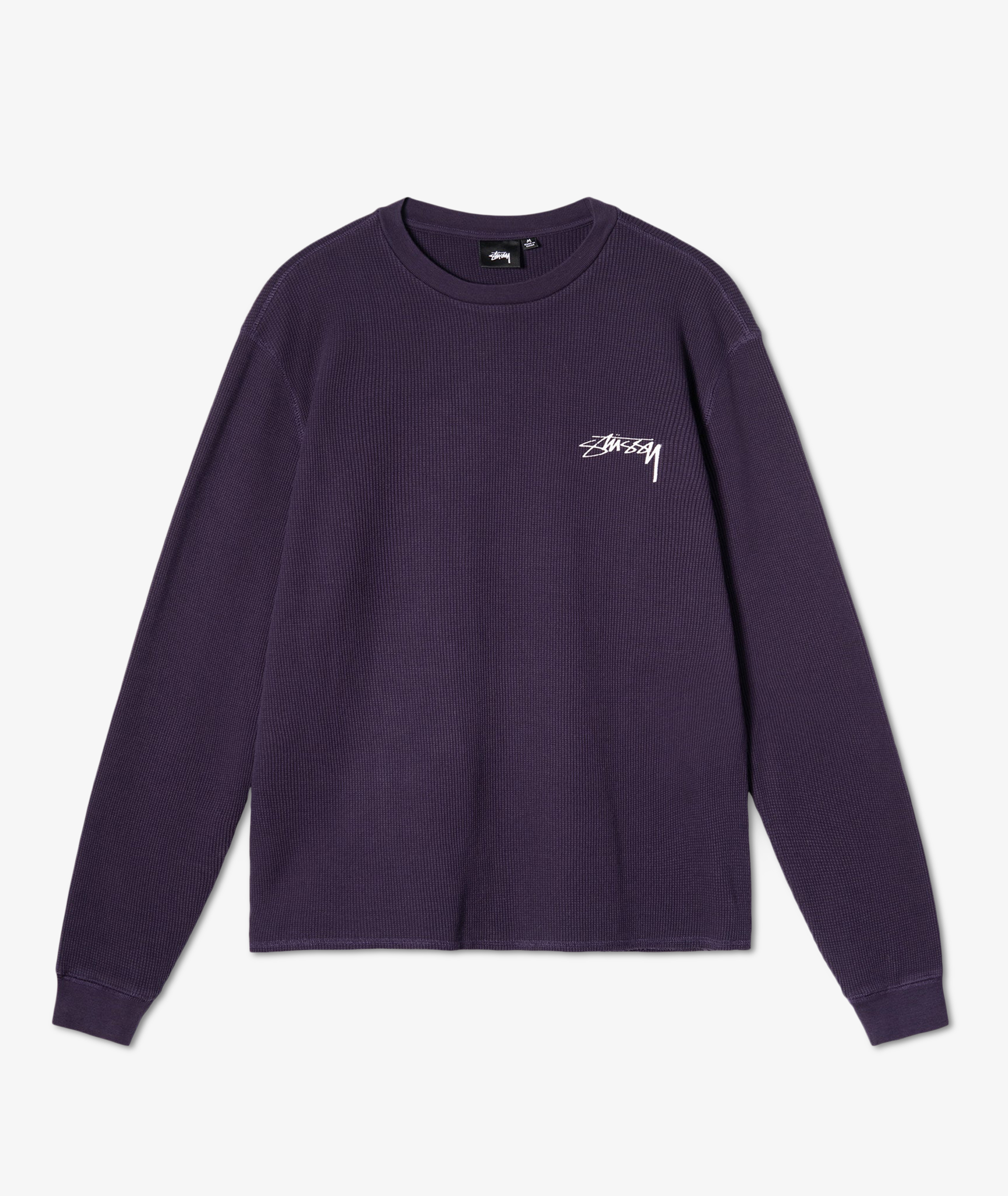 Norse Store | Shipping Worldwide - Stussy LS Thermal - Purple