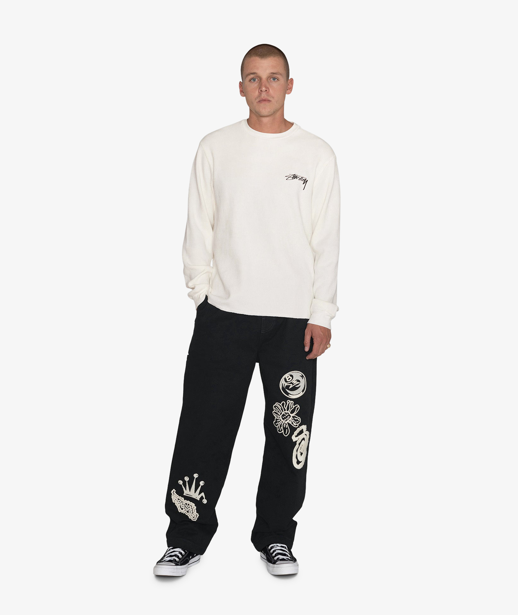 Norse Store | Shipping Worldwide - Stussy Noma Icon Beach Pant