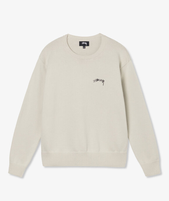 Stüssy - Care Label Sweater