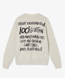 Norse Store - Stussy Care Label Sweater - Natural - Norse Store