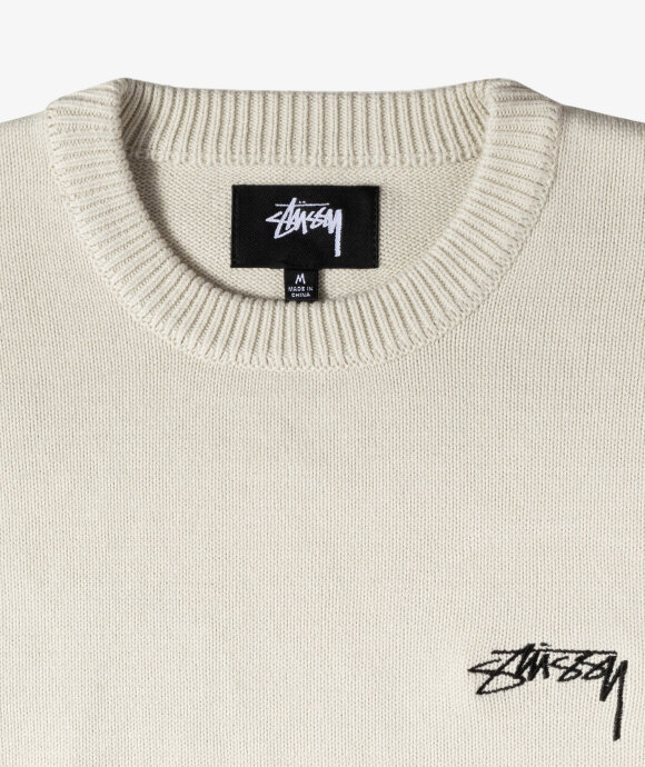Stüssy - Care Label Sweater