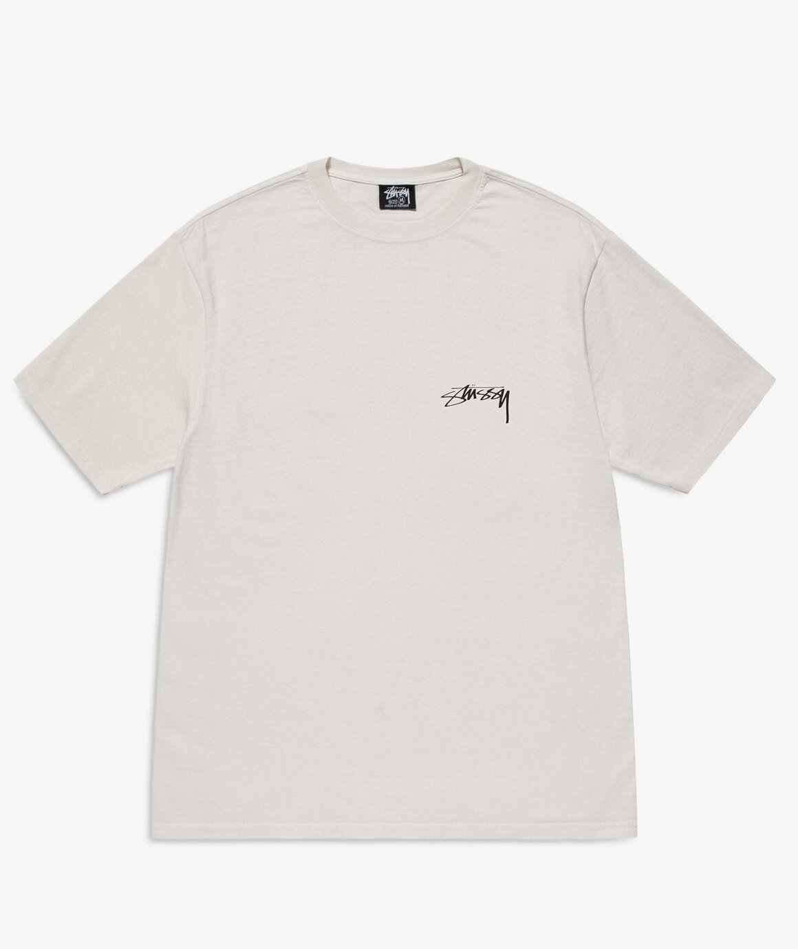 Norse Store | Shipping Worldwide - Stussy 100% Pigment Dyed Tee - Natural