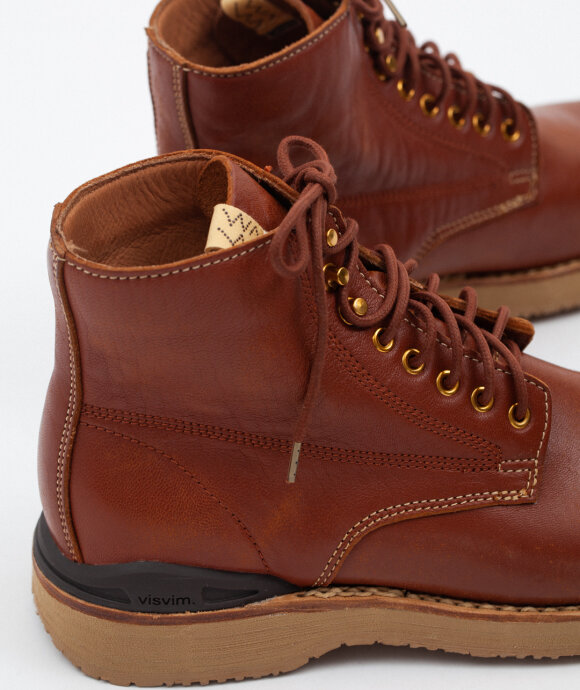 Visvim - Virgil Boots-Folk Leather