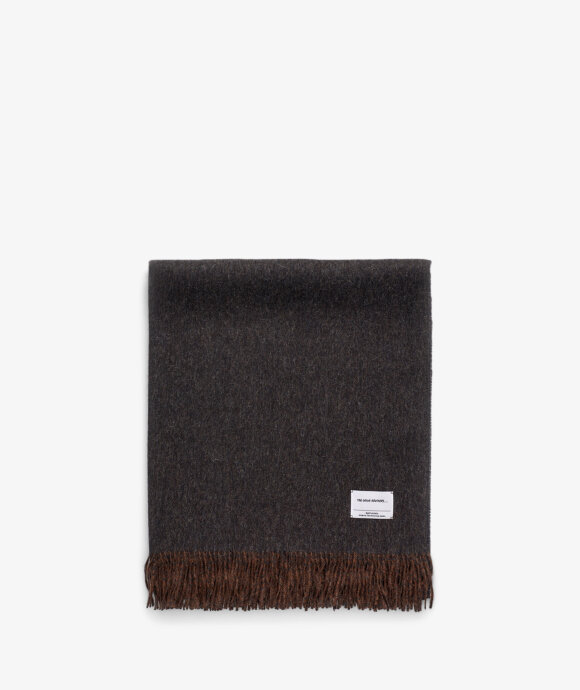 The Inoue Brothers - Two-Colour Large Brushed Stole