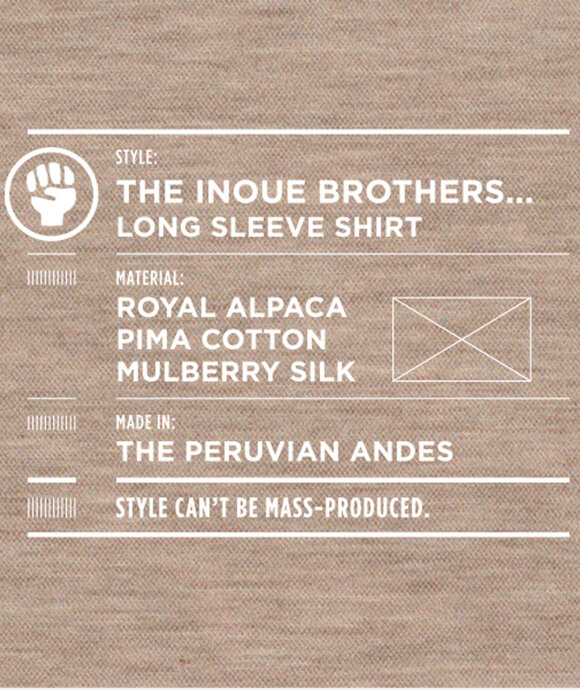 The Inoue Brothers - Long Sleeve Shirt